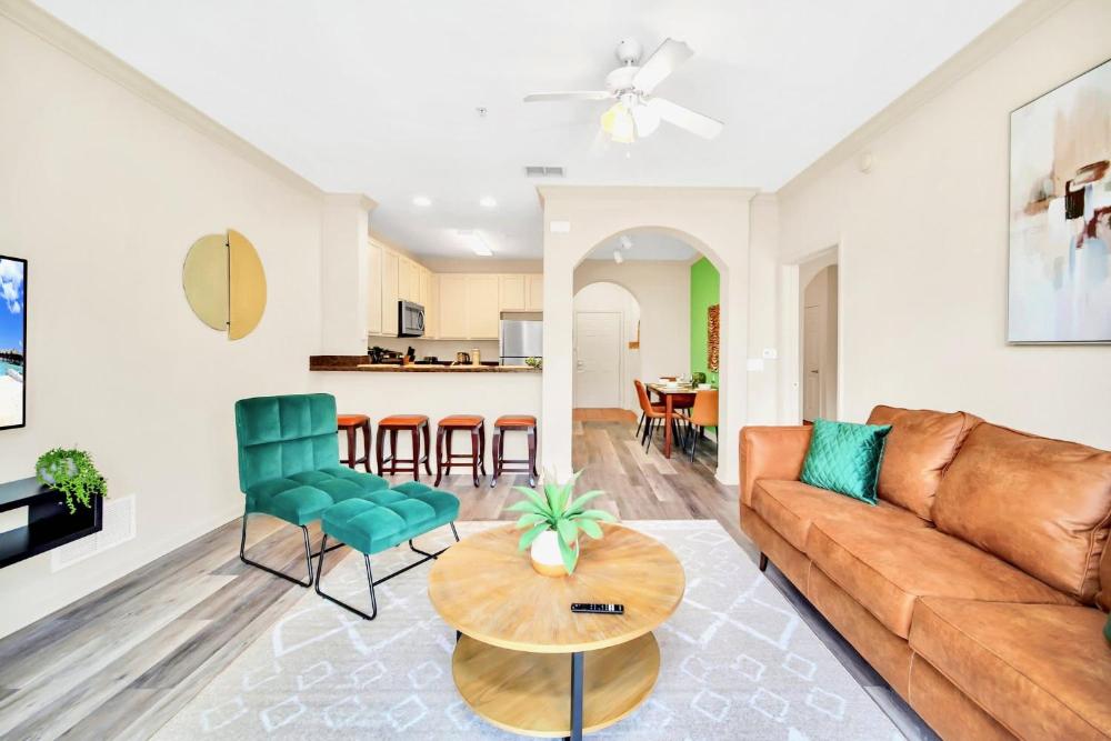 Apartment interior